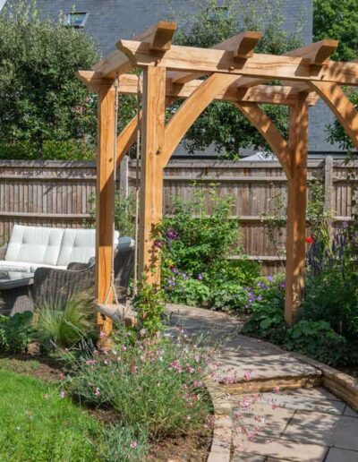 Laurel-Hill-Gardens-Hydon-Grove-Oak-Pergola-Garden-1