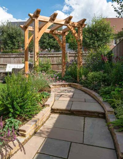 Laurel-Hill-Gardens-Hydon-Grove-Oak-Pergola-Garden-2