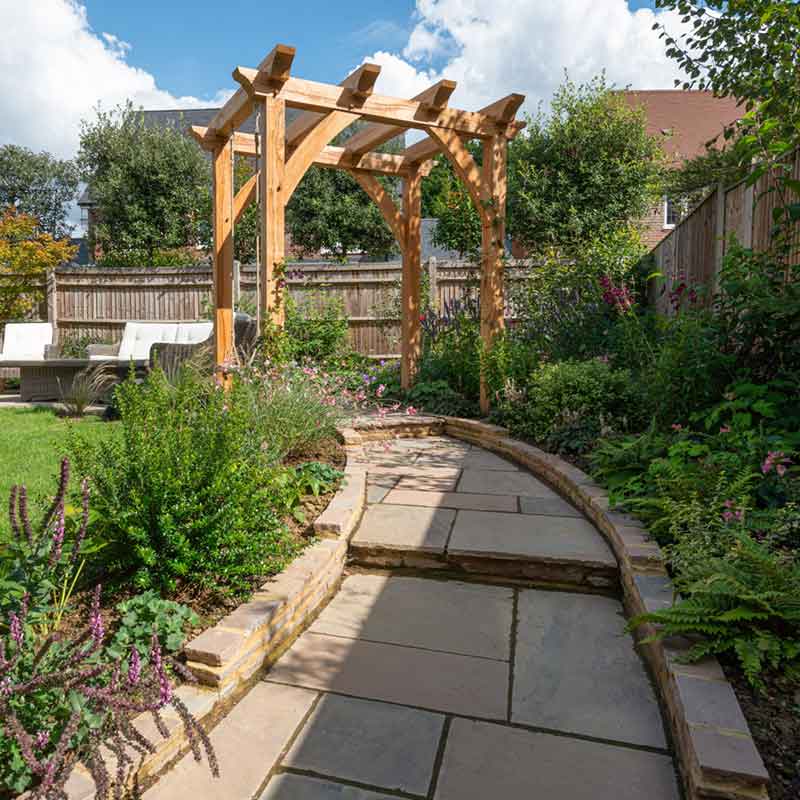 Laurel-Hill-Gardens-Hydon-Grove-Oak-Pergola-Garden-2
