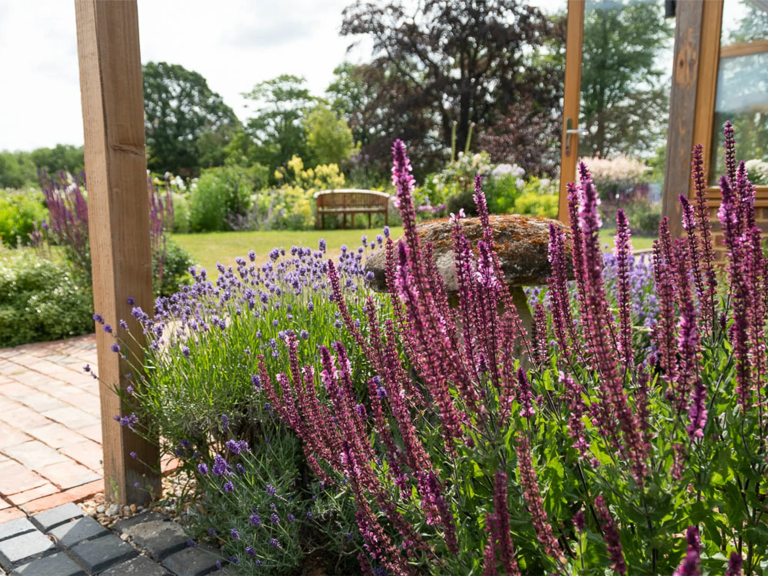 garden design in surrey hills